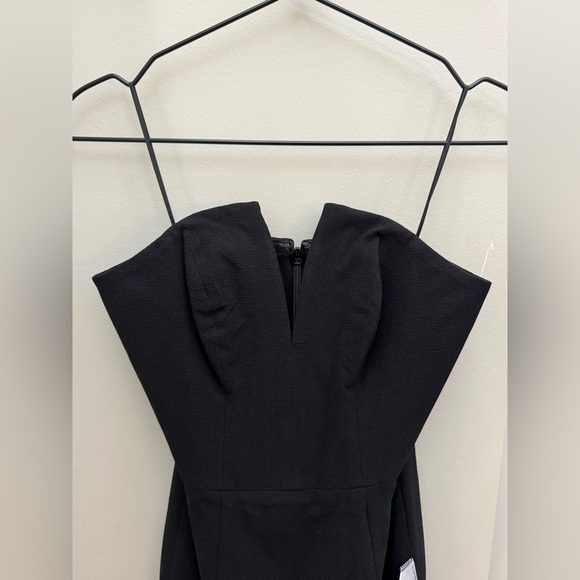 New Dress the Population Perla Midi Dress in Black - Picture 2 of 11